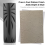 Drywall Texture Roller - 9 Inch Crow'S Foot for Creating Decorative Textures on Ceilings and Walls 9