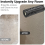 Drywall Texture Roller - 9 Inch Crow'S Foot for Creating Decorative Textures on Ceilings and Walls 8
