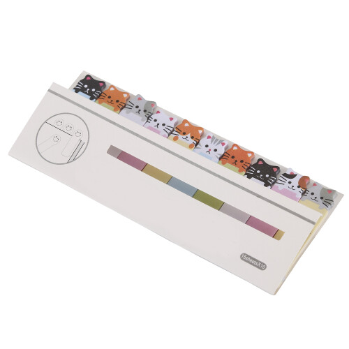 Memo Sticker Cartoon Dier Bladwijzer Marker Tab Vlaggen Index Sticky Notes 2