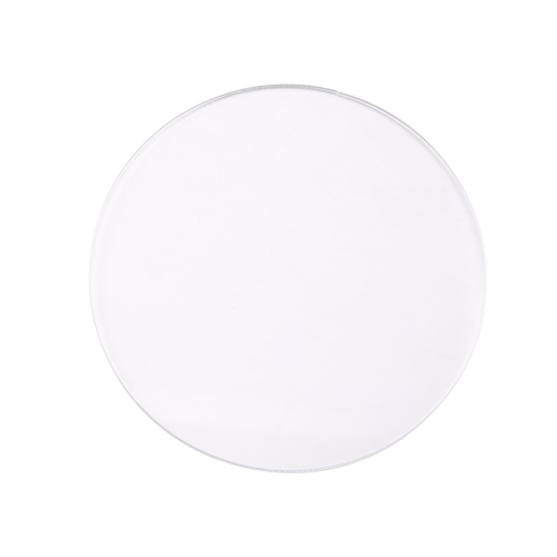Transparente 3 mm dicke runde Spiegel-Acrylscheibe, Durchmesser: 100 mm 2