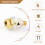 Lubrificatore ad aria compressa, nebulizzatore d'olio da 6 mm, 1/4" 3