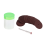 Set di 36 dischi da taglio e mole abrasive rotonde Ø25X6mm marroni per 1 10