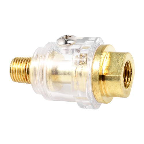 Lubrificatore ad aria compressa, nebulizzatore d'olio da 6 mm, 1/4"