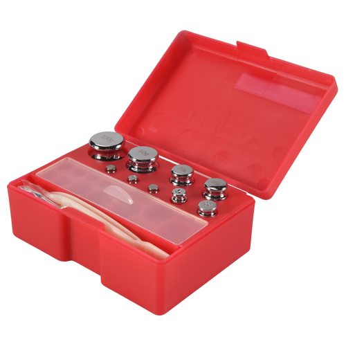17Pcs 211.1g 10mg-100g M2 Set Grams Precision Calibration Weight Digital Scale 2
