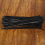 100 x Thin Black Cable Tidy Ties Zip Cord Strap Wrap 200mm 3mm 10