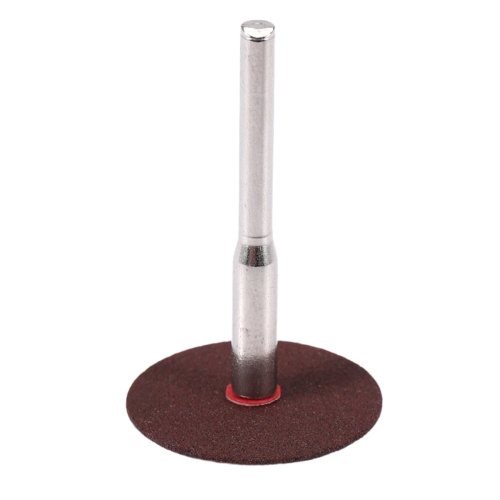 Set di 36 dischi da taglio e mole abrasive rotonde Ø25X6mm marroni per 1 1