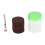 Set di 36 dischi da taglio e mole abrasive rotonde Ø25X6mm marroni per 1 9
