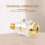 Lubrificatore ad aria compressa, nebulizzatore d'olio da 6 mm, 1/4" 4