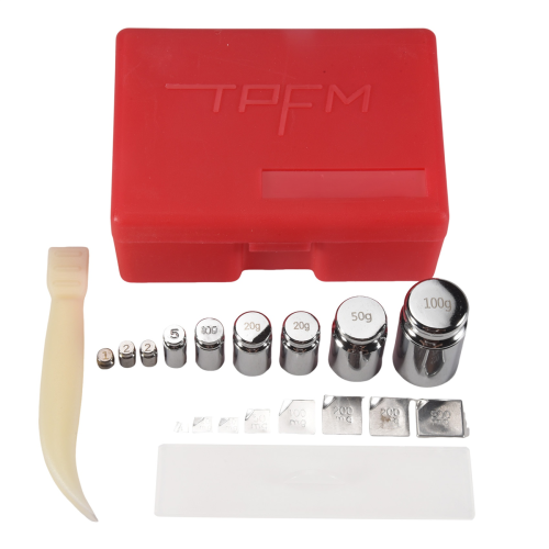 17Pcs 211.1g 10mg-100g M2 Set Grams Precision Calibration Weight Digital Scale 1