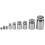 17Pcs 211.1g 10mg-100g M2 Set Grams Precision Calibration Weight Digital Scale 8