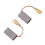 2 pcs 5mm x 8mm 15mm power tool Electric hammer coal brush 7