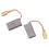 2 pcs 5mm x 8mm 15mm power tool Electric hammer coal brush 9