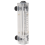 0,5-5 GPM 2-18 LPM waterstroompaneel gemonteerde flowmeter 4
