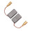 2 pcs 5mm x 8mm 15mm power tool Electric hammer coal brush 4