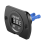12V-24V Wasserdichte Auto Motorrad LED Digital Display Voltmeter Spannung Meter Schwarz 4