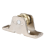 Puleggia per porte con rullo singolo per finestra, diametro 1,6 cm, argento + oro 9