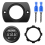 12V-24V Wasserdichte Auto Motorrad LED Digital Display Voltmeter Spannung Meter Schwarz 1