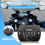 12V-24V Wasserdichte Auto Motorrad LED Digital Display Voltmeter Spannung Meter Schwarz 8