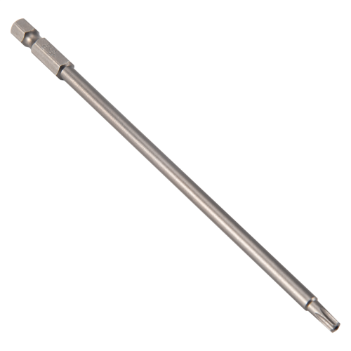 1/4-inch Shank T20 Magnetic Torx Security Screwdriver Bit 150mm Long 1