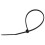 100 x 2.5mmx150mm Self-Lock Electric Cable Zip Cord Fixed Ties Black 2