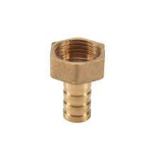 Adattatore per giunto rapido con filettatura femmina da 1/2 BSP, attacco per tubo flessibile da 12 mm, colore oro