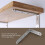 Équerre d'angle en acier inoxydable en forme de L 125 x 75 mm 7