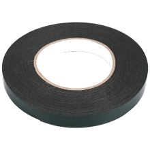 Nastro biadesivo per modanature e stemmi per auto - Adesivo in schiuma resistente - 15 mm x 10 m
