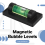 Eine magnetische Magnet-Wasserwaage, 25 mm, Fläschchen, NEU 5