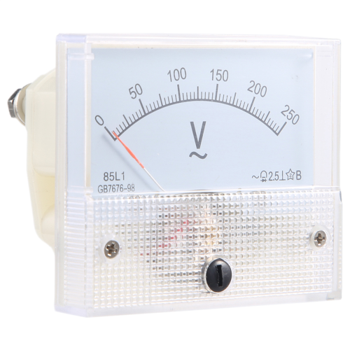 Analog 85L1 AC 250 V Panelmeter Voltmeter Messgerät Installationsgerät 2