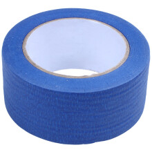 50M 3D-printerblauwe tape, 50 mm breed bed voor schildersafscherming