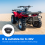 5V-25V DC Voltmeter LED Digital Display Panel Montiert Runde Wasserdichte Auto Motorrad 9