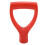 Plastic Schep Poly D-Grip Handvat Gazon Boerderij Tuin Sneeuwruimen Spade Vork Schep 1