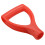 Plastic Schep Poly D-Grip Handvat Gazon Boerderij Tuin Sneeuwruimen Spade Vork Schep 9
