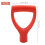 Plastic Schep Poly D-Grip Handvat Gazon Boerderij Tuin Sneeuwruimen Spade Vork Schep 5