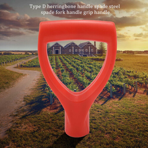 Plastic Schep Poly D-Grip Handvat Gazon Boerderij Tuin Sneeuwruimen Spade Vork Schep 2