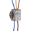 Filtre de bruit de phase individuel AC 115 V / 250 6 A 10