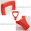 Plastic Schep Poly D-Grip Handvat Gazon Boerderij Tuin Sneeuwruimen Spade Vork Schep 8