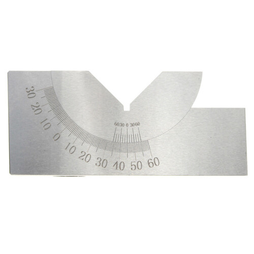 75 X 25 36mm Precision Mini Adjustable Angle V Block Milling 0 Degree to 60 2