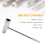 Clé à molette pour tronçonneuse 1/2 pouce (13 mm) x 3/4 (19 mm) pour 4