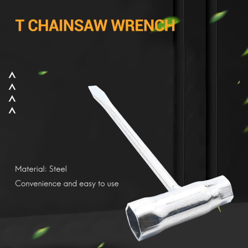 Clé à molette pour tronçonneuse 1/2 pouce (13 mm) x 3/4 (19 mm) pour 2