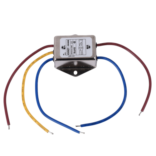 Filtre de bruit de phase individuel AC 115 V / 250 6 A 1