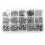 480pcs M2 M3 Hex Socket Screws Set Stainless Steel Cap Head Nuts Repair Tool 1