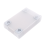 Transparent Plastic Waterproof Poker Novelty Index Playing Cards 3