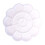 Witte plastic aquarelverfmengpalet met 18 compartimenten 2
