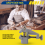 (R) Mini étau à pince pour table, établi, loisirs créatifs 10