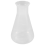 500ml Clear Plastic Laboratory Chemical Conical Flask Storage Bottle 1