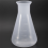 500ml Clear Plastic Laboratory Chemical Conical Flask Storage Bottle 5