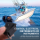 AC 250 V 16 A 4-poliger EIN/AUS-E/A-2-Positionen-DPST-Einrastschalter für Boote, 28 x 21 mm 7