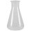 500ml Clear Plastic Laboratory Chemical Conical Flask Storage Bottle 3