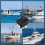 AC 250 V 16 A 4-poliger EIN/AUS-E/A-2-Positionen-DPST-Einrastschalter für Boote, 28 x 21 mm 10